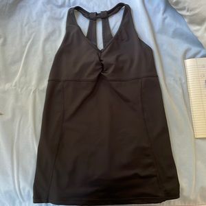 LL Bean sport , workout , NWOT black XS TOP